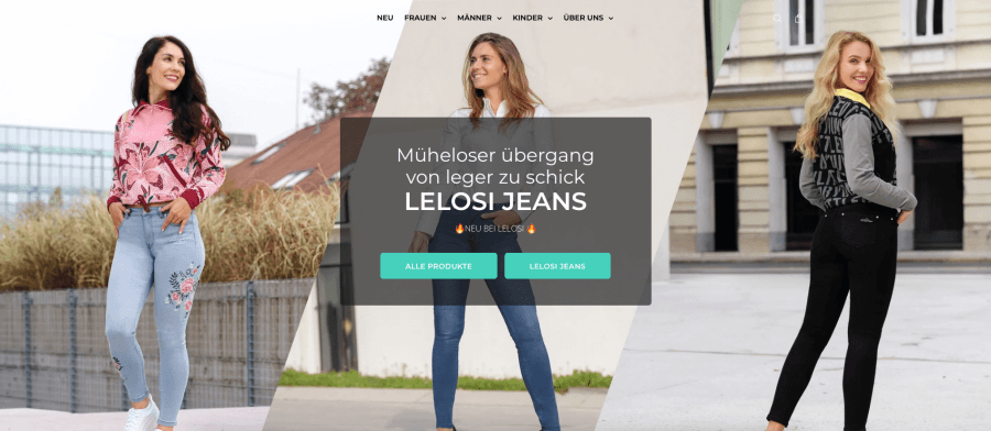 Lelosi Online shop